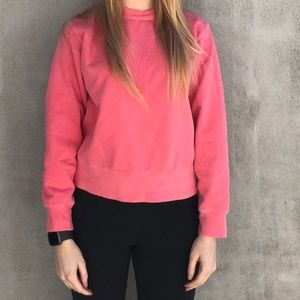 Comfortable Pink Pull Over